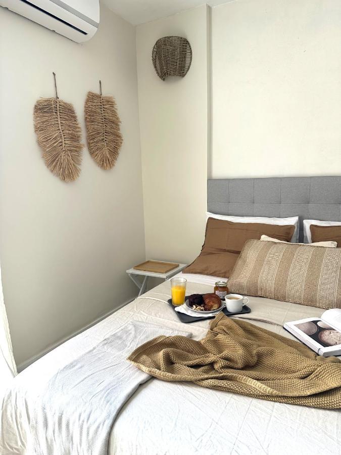 Minerva Estudio Suite White Jasmine, Beach And Pool 贝纳尔马德纳 外观 照片