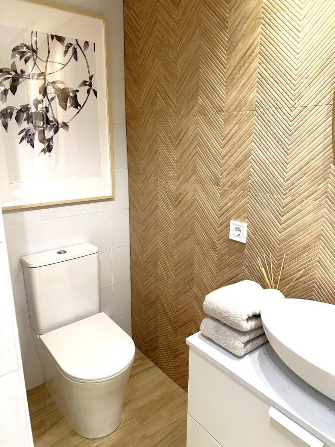 Minerva Estudio Suite White Jasmine, Beach And Pool 贝纳尔马德纳 外观 照片