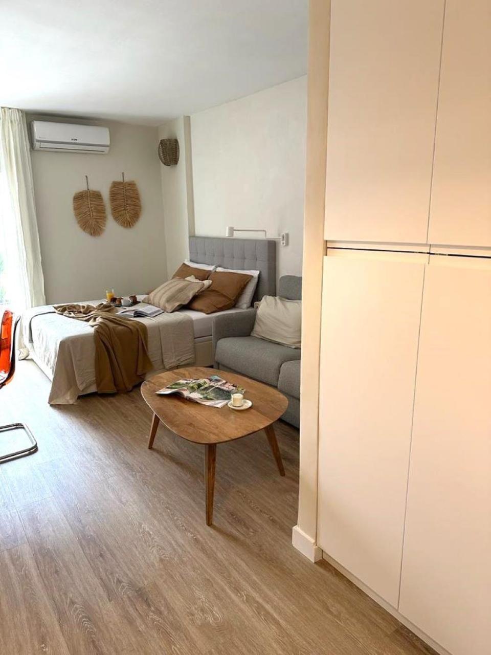 Minerva Estudio Suite White Jasmine, Beach And Pool 贝纳尔马德纳 外观 照片